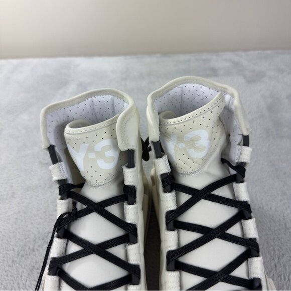 Adidas Y3 Yohji Yamamoto Kasabru EF2550 White Men's Size 9 - Picture 16 of 16